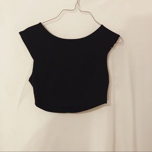 Haute society crop top